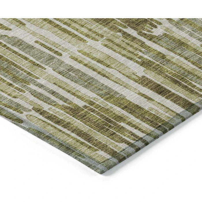 Addison Chantille ACN739-Olive 10 ft. X 14 ft. Rectangle Rug