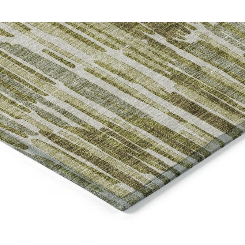 Addison Chantille ACN739-Olive 8 ft. X 8 ft. Round Rug