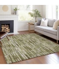 Addison Chantille ACN739-Olive 9 ft. X 12 ft. Rectangle Rug