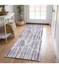 Addison Chantille ACN739-Purple 2 ft. 3 in. X 7 ft. 6 in. Rectangle Rug