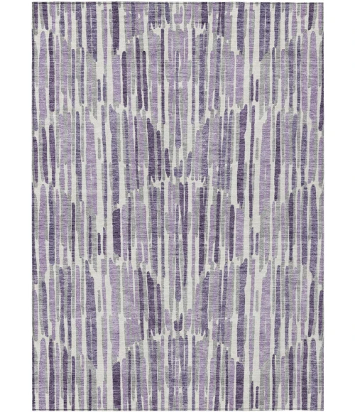 Addison Chantille ACN739-Purple 9 ft. X 12 ft. Rectangle Rug