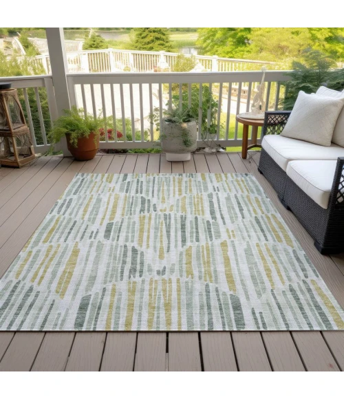 Addison Chantille ACN739-Sage 9 ft. X 12 ft. Rectangle Rug