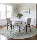 Addison Chantille ACN739-Sage 8 ft. X 8 ft. Round Rug