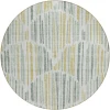 Addison Chantille ACN739-Sage 8 ft. X 8 ft. Round Rug