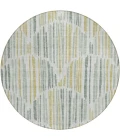 Addison Chantille ACN739-Sage 8 ft. X 8 ft. Round Rug