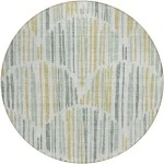 Addison Chantille ACN739-Sage 8 ft. X 8 ft. Round Rug