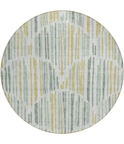 Addison Chantille ACN739-Sage 8 ft. X 8 ft. Round Rug