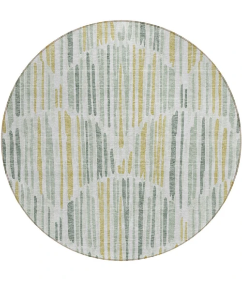 Addison Chantille ACN739-Sage 8 ft. X 8 ft. Round Rug