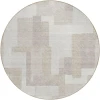Addison Chantille ACN740-Beige 8 ft. X 8 ft. Round Rug
