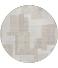 Addison Chantille ACN740-Beige 8 ft. X 8 ft. Round Rug
