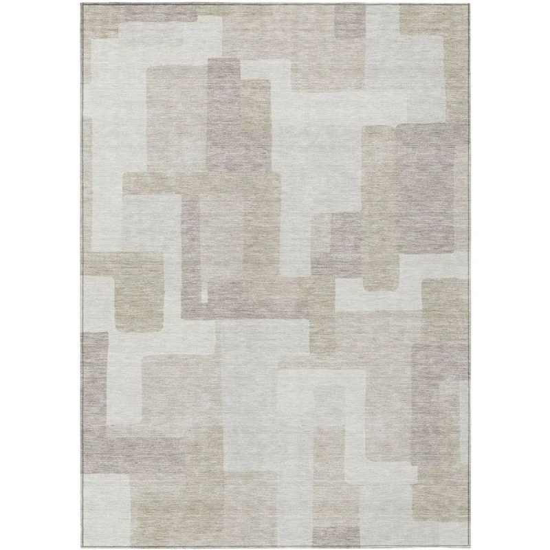 Addison Chantille ACN740-Beige 5 ft. X 7 ft. 6 in. Rectangle Rug