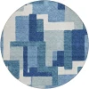 Addison Chantille ACN740-Blue 8 ft. X 8 ft. Round Rug