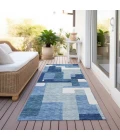 Addison Chantille ACN740-Blue 2 ft. 3 in. X 7 ft. 6 in. Rectangle Rug