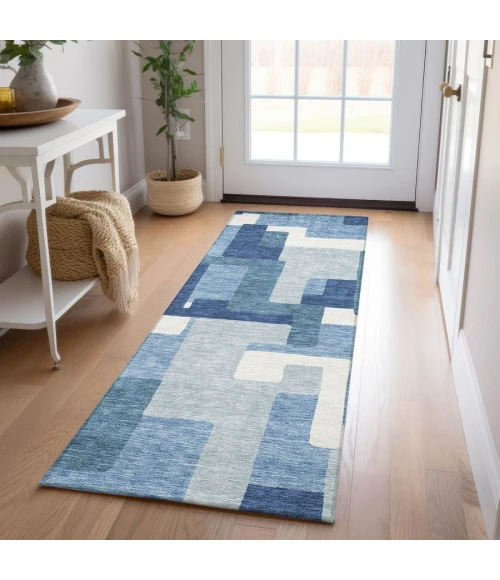 Addison Chantille ACN740-Blue 2 ft. 3 in. X 7 ft. 6 in. Rectangle Rug