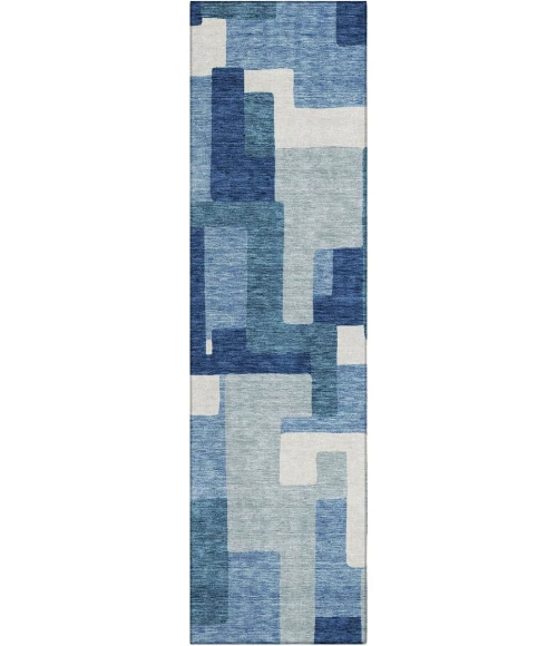 Addison Chantille ACN740-Blue 2 ft. 3 in. X 7 ft. 6 in. Rectangle Rug