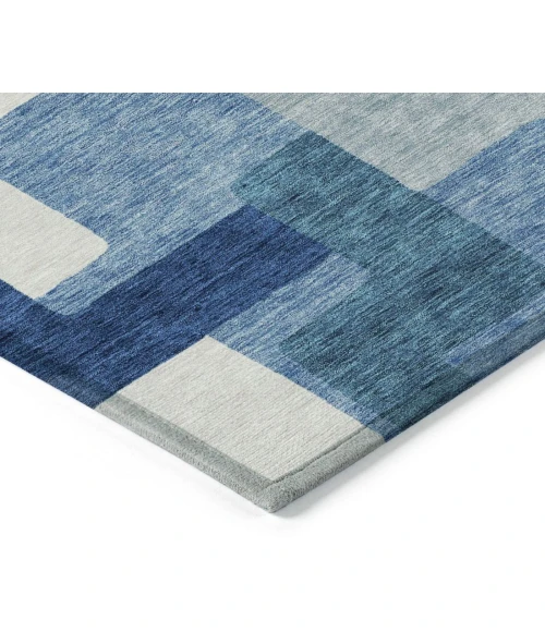 Addison Chantille ACN740-Blue 8 ft. X 8 ft. Round Rug