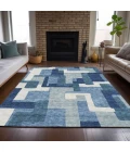 Addison Chantille ACN740-Blue 9 ft. X 12 ft. Rectangle Rug