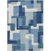 Addison Chantille ACN740-Blue 8 ft. X 10 ft. Rectangle Rug