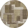 Addison Chantille ACN740-Brown 8 ft. X 8 ft. Round Rug