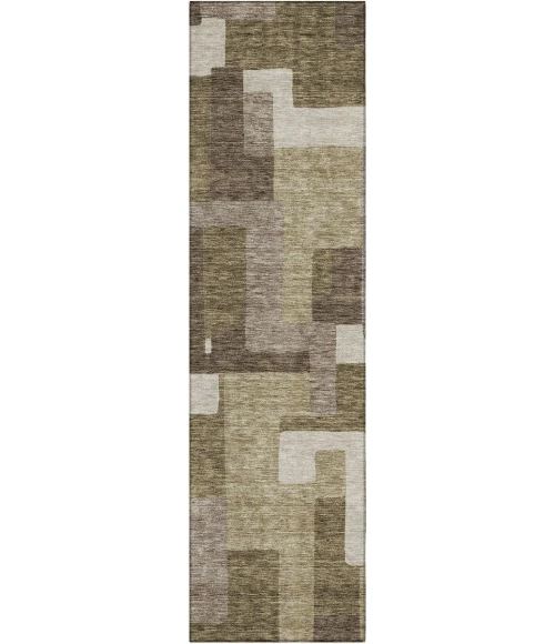 Addison Chantille ACN740-Brown 2 ft. 3 in. X 7 ft. 6 in. Rectangle Rug
