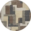 Addison Chantille ACN740-Chocolate 8 ft. X 8 ft. Round Rug