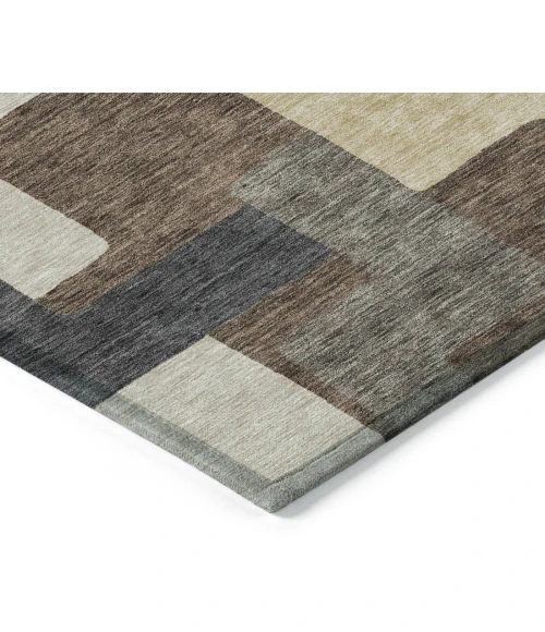 Addison Chantille ACN740-Chocolate 8 ft. X 8 ft. Round Rug