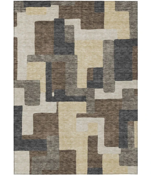 Addison Chantille ACN740-Chocolate 9 ft. X 12 ft. Rectangle Rug