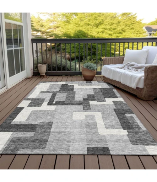 Addison Chantille ACN740-Gray 9 ft. X 12 ft. Rectangle Rug