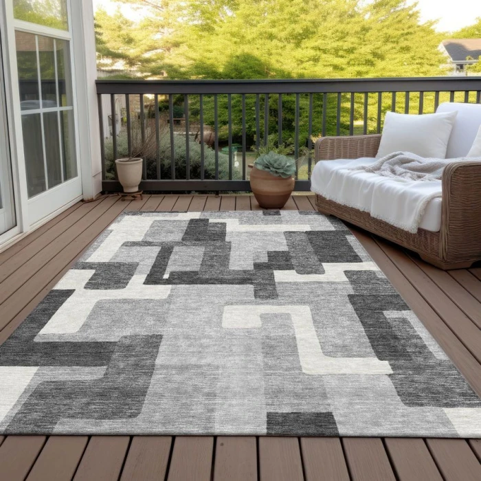 Addison Chantille ACN740-Gray 8 ft. X 10 ft. Rectangle Rug