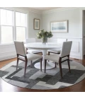Addison Chantille ACN740-Gray 8 ft. X 8 ft. Round Rug