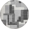 Addison Chantille ACN740-Gray 8 ft. X 8 ft. Round Rug