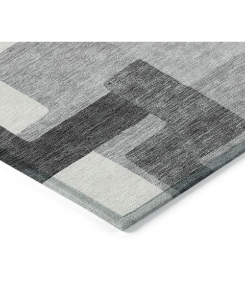 Addison Chantille ACN740-Gray 8 ft. X 8 ft. Round Rug