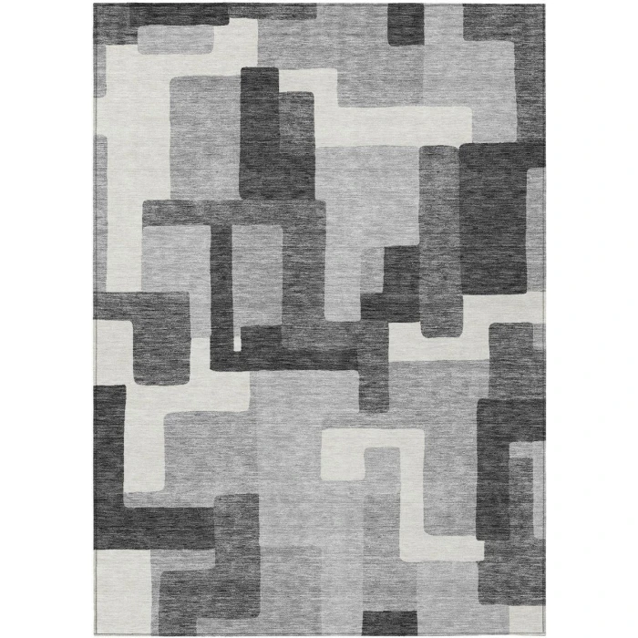 Addison Chantille ACN740-Gray 8 ft. X 10 ft. Rectangle Rug