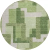 Addison Chantille ACN740-Green 8 ft. X 8 ft. Round Rug