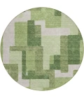 Addison Chantille ACN740-Green 8 ft. X 8 ft. Round Rug
