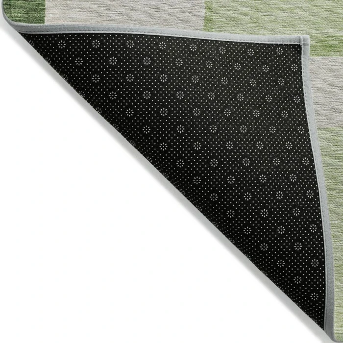 Addison Chantille ACN740-Green 8 ft. X 8 ft. Round Rug