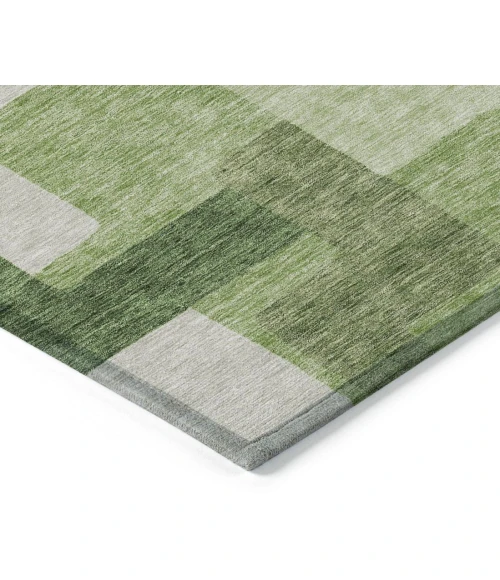 Addison Chantille ACN740-Green 8 ft. X 8 ft. Round Rug