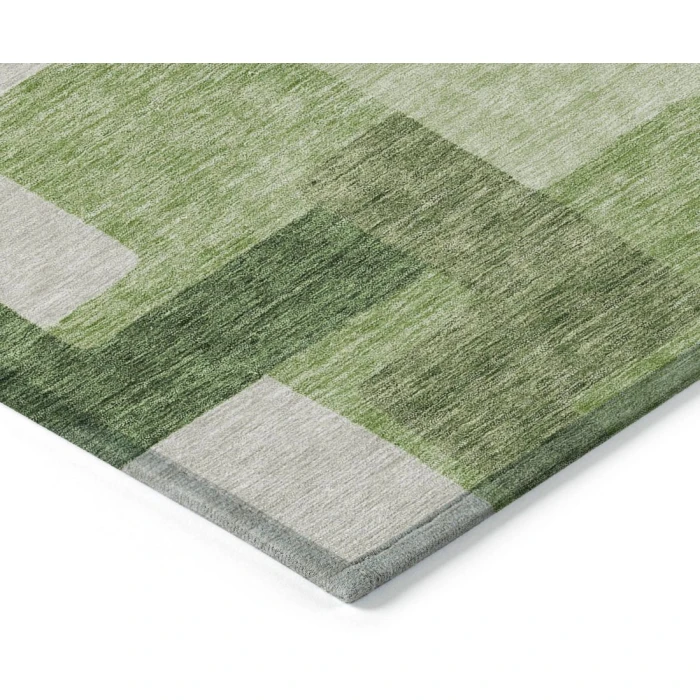Addison Chantille ACN740-Green 8 ft. X 8 ft. Round Rug