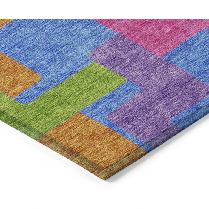 Addison Chantille ACN740-Purple 8 ft. X 10 ft. Rectangle Rug