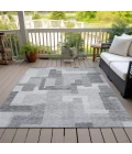 Addison Chantille ACN740-Silver 10 ft. X 14 ft. Rectangle Rug