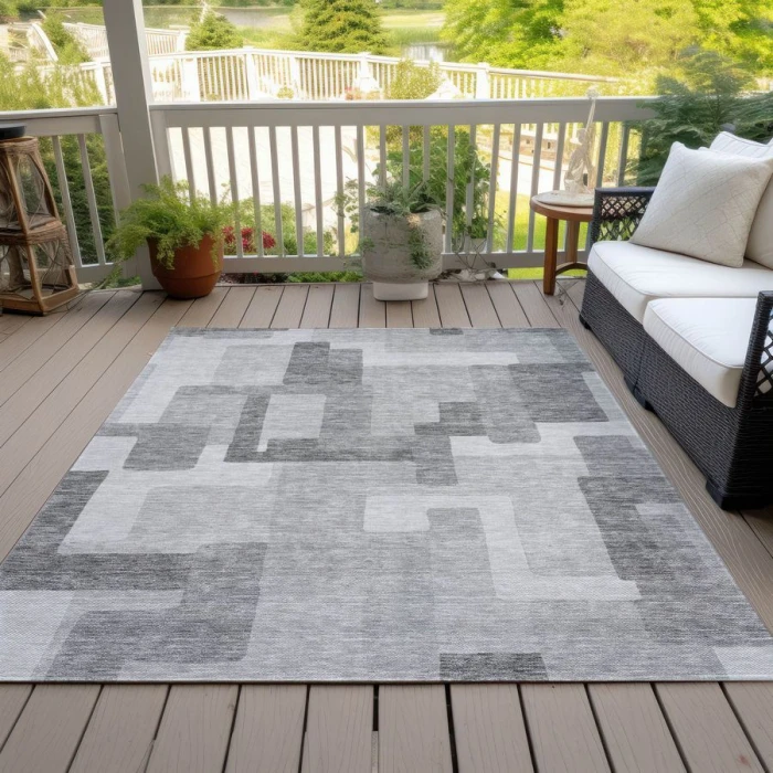 Addison Chantille ACN740-Silver 9 ft. X 12 ft. Rectangle Rug