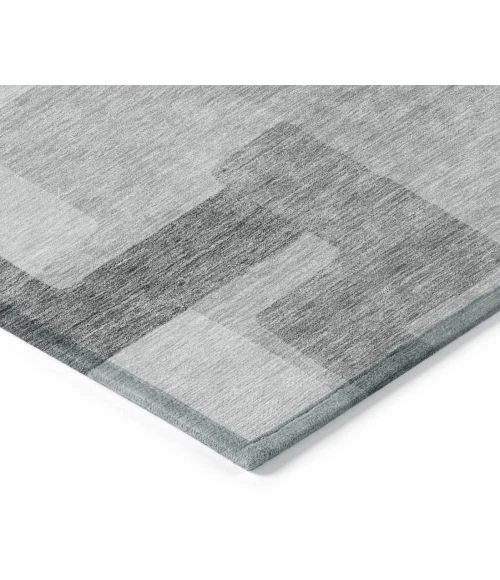 Addison Chantille ACN740-Silver 8 ft. X 8 ft. Round Rug