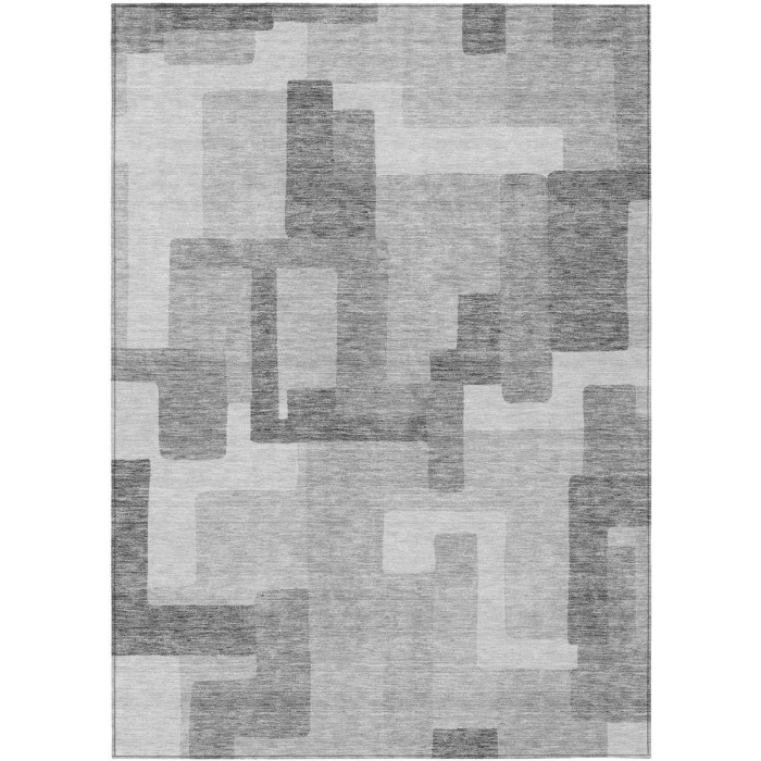 Addison Chantille ACN740-Silver 9 ft. X 12 ft. Rectangle Rug