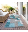Addison Chantille ACN740-Teal 2 ft. 3 in. X 7 ft. 6 in. Rectangle Rug