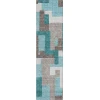 Addison Chantille ACN740-Teal 2 ft. 3 in. X 7 ft. 6 in. Rectangle Rug