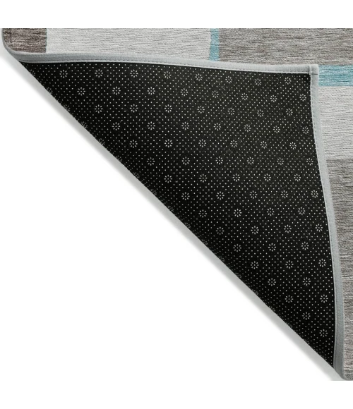 Addison Chantille ACN740-Teal 8 ft. X 8 ft. Round Rug