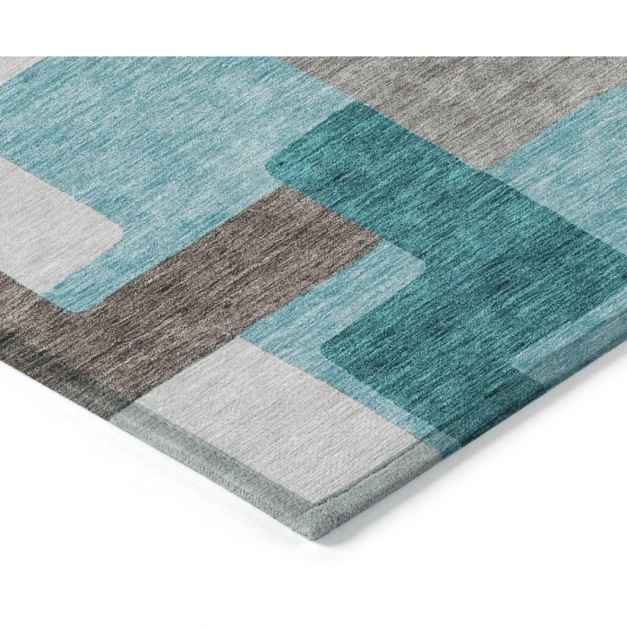 Addison Chantille ACN740-Teal 3 ft. X 5 ft. Rectangle Rug