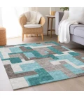 Addison Chantille ACN740-Teal 8 ft. X 10 ft. Rectangle Rug