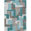 Addison Chantille ACN740-Teal 3 ft. X 5 ft. Rectangle Rug