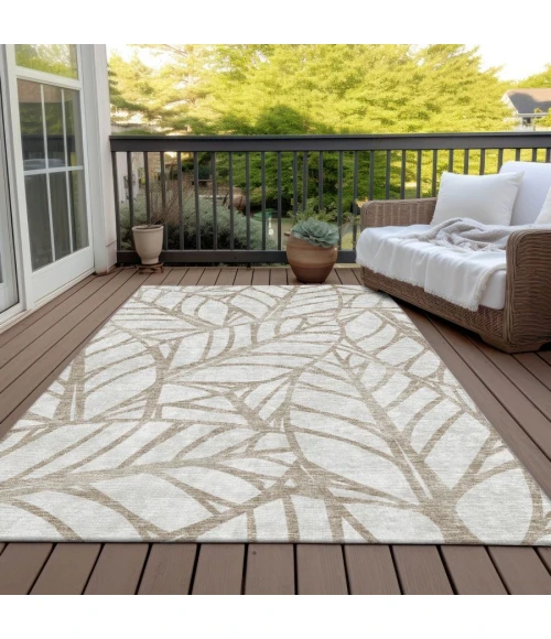 Addison Chantille ACN741-Beige 10 ft. X 14 ft. Rectangle Rug